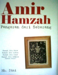 Image of Amir Hamzah : pangeran dari seberang