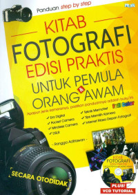 Image of kitab fotografi edisi praktis untuk pemula & orang awam