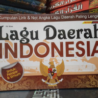 Image of Lagu lagu daerah Indonesia