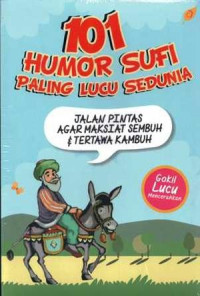 Image of buku 101 humor sufi paling lucu sedunia