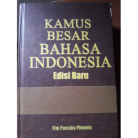 Image of Kamus Besar Bahasa Indonesia Edisi Baru