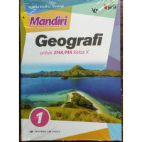 Image of Mandiri Geografi 1