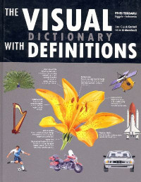 Image of The Visual Dictionary With Definitions
