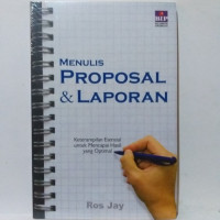 Image of Menulis Proposal & Laporan