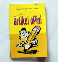 Image of Teknik Menulis Artikel Opini