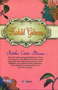 Image of Ketika Cinta Bicara
