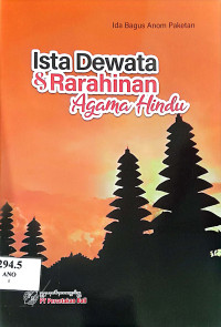 Image of ista Dewata & Rarahinan Agama Hindu