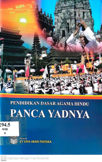 Image of Pendidikan Dasar Agama Hindu