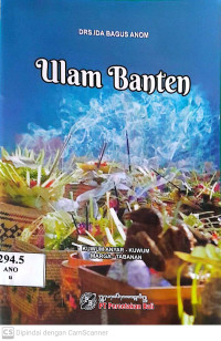 Image of Ulam Banten