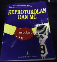Image of keprotokolan dan mc