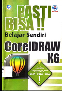 Image of Pasti Bisa Belajar Sendiri CorelDraw x6