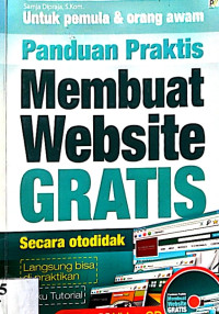 Image of Panduan Praktis Membuat Website Gratis Secara Otodidak