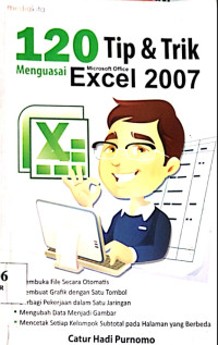 Image of 120 Tip & Trik Menguasai Microsoft Office Excel 2007