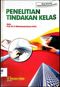 Image of Penelitian Tindakan Kelas