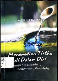 Image of Menemukan Tirtha di Dalam Diri