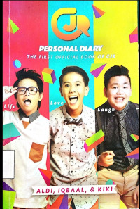 Image of Personal diary The First Official Book Of CJR