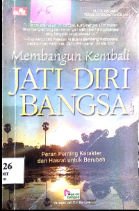 Image of Membangun Kembali Jati Diri Bangsa