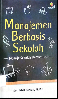 Image of Manajemen Berbasis Sekolah