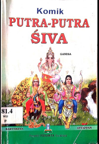 Image of Komik Putra-Putra Siva