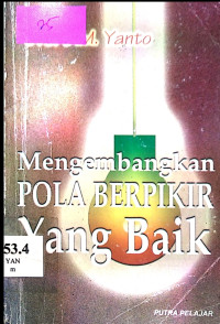 Image of Mengembangkan Pola Berfikir Yang Baik