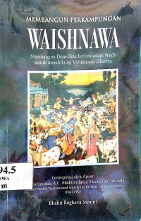 Image of Membangun Perkampungan Waishnawa