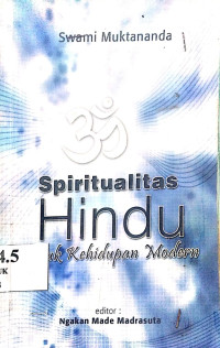 Image of Spiritualitas Hindu Untuk Kehidupan Modern