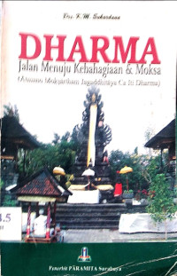 Image of Dharma Jalan Menuju Kebhagiaan & Moksa
