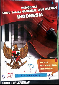 Image of Mengenal Lagu Wajib Nasional dan Daerah Indonesia