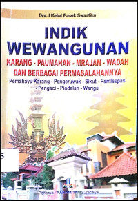 Image of Indik Wewangunan