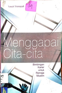 Image of Menggapai Cita-cita