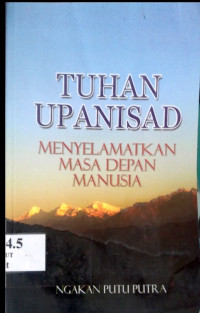 Image of Tuhan Upanisad Menyelamatkan Masa Depan Manusia