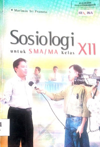 Image of Sosiologi Untuk SMA/MA Kelas XII