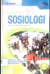 Image of SeribuPena Sosiologi Untuk SMA/Ma Kelas XI