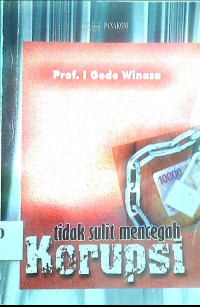 Image of Tidak Sulit Mencegah korupsi