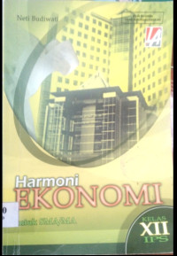 Image of Harmoni Ekonomi Untuk SMA/MA Kelas XII IPS