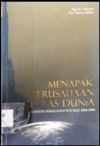 Image of Menapak Perusahaan Kelas Dunia