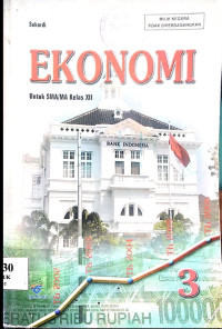 Image of Ekonomi Untuk SMA/MA Kelas XII
