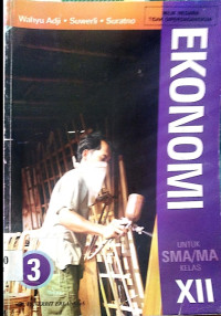 Image of Ekonomi untuk SMA/MA Kelas XII