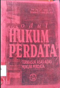 Image of Modul Hukum Perdata