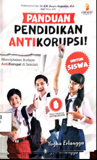 Image of Panduan Pendidikan Antikorupsi