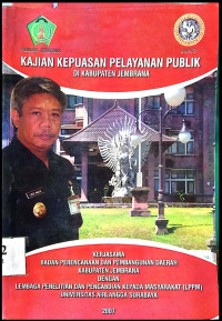 Image of Kajian Kepuasan pelayanan Publik di Kabupaten Jembrana