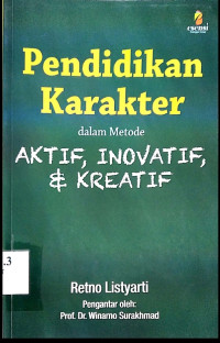 Image of Pendidikan Karakter DalM Metode Aktif, Inovatif, dan Kreatif