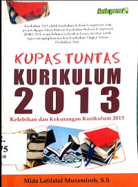 Image of Kupas tuntas Kurikulum 2013
