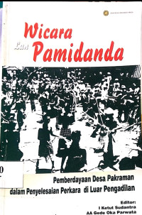 Image of Wicara lan Pamidanda
