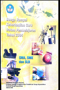 Image of Bunga Rampai Keberhasilan guru Dalam Pembelajaran Tahun 2004