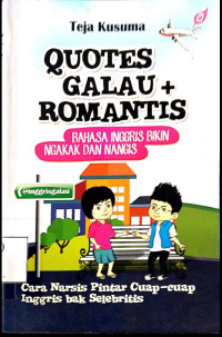 Image of Quotes Galau + Romantis Bahasa Inggris Bikin Ngakak dan Nangis