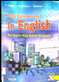 Image of Being Competent In English