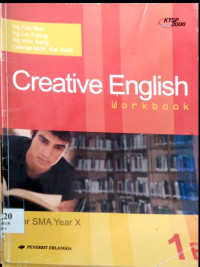 Image of Creative English Workbook For SMA Year X 2 B