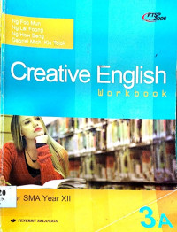 Image of Creative English Workbook For SMA Year XII 3 A