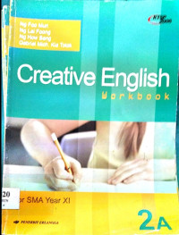Image of Creative English Workbook For SMA Year XI 2 A